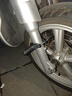 TDGO摩托車(chē)射燈支架踏板車(chē)改裝減震支架電瓶電動(dòng)車(chē)擋泥板固定支架 前減震支架【單個(gè)】 曬單實(shí)拍圖