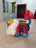 王的手創(chuàng  ) 麒麟刺繡手工diy材料包自繡立體布藝玩偶大禮盒高端成品 《麒麟》材料包（不含繡繃） 曬單實(shí)拍圖