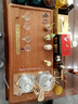 承韻尚樽（VHUNSZON）花梨木茶盤塊實(shí)木一體全自動(dòng)茶臺(tái)家用辦公功夫高檔茶托盤排水式 款1花梨木舍得-配玻璃爐 曬單實(shí)拍圖
