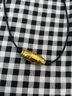 豐全珠寶999黑金復(fù)古足金九眼天珠黃金吊墜男士項鏈瑟珠硬金首飾七夕禮物 約4.9g黃金吊墜+瑪瑙+項繩 曬單實拍圖