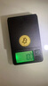佰詩辰珠寶 比特幣紀念金幣Bitcoin足金9999黃金月餅大餅刻字BTC定制 足金999.9 1克（直徑20mm) 曬單實拍圖