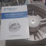 衛(wèi)百特工圓形管道換氣扇強力靜音墻洞小型抽風機110pvc管道排風扇衛(wèi)生間 4寸100型 曬單實拍圖