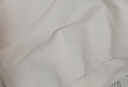 鴨鴨童裝兒童羽絨服女中長(cháng)款小童寶寶可愛(ài)連帽加厚保暖上衣冬季外套YD 米白色 130 曬單實(shí)拍圖