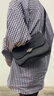 OMTO節(jié)日禮物送老婆輕奢大牌包包25年新款百搭斜挎小方包大容量單肩包 黑曜石【限定禮盒尼龍款】 曬單實(shí)拍圖
