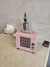 超樂(lè )適負氧離子發(fā)生器生態(tài)級小粒徑氧吧助眠儀除甲醛除異味除煙母嬰車(chē)載寵物家用無(wú)濾芯桌面凈化器 A02粉色 曬單實(shí)拍圖
