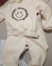 歐迪惠衛(wèi)衣女加絨加厚秋冬季新款運(yùn)動(dòng)服女寬松連帽衣服馬甲外套女裝套裝 杏色衛(wèi)衣+褲子+馬甲 L【建議90-115斤】 曬單實(shí)拍圖