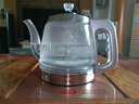 妙勝智能全自動(dòng)上水壺電熱水壺手柄上水抽水壺自吸式電水壺電茶壺茶具茶臺燒水壺一體機 0.9L 金色三合一【雙邊上水】 曬單實(shí)拍圖