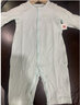 好孩子（gb）嬰兒衣服冬季新生兒連體衣兒童外出服嬰幼兒爬服寶寶套裝連身衣 淺綠【全棉A類】【長袖連身衣】 均碼 73碼[年齡6-12個月] 曬單實(shí)拍圖