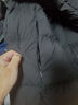 ONLY 2024冬季90白鴨絨保暖純色連帽長款羽絨服女|124412001 曬單實拍圖