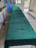 點(diǎn)丫 會(huì )議桌布餐桌布長(cháng)方形長(cháng)條桌商務(wù)加厚紅色金絲絨布料辦公室臺布 墨綠色 160x160cm(桌布尺寸/默認直角) 曬單實(shí)拍圖