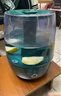 倍為空氣加濕器臥室桌面上加水家用除菌低噪大霧量大容量辦公室客廳智能嬰兒孕婦空調房超聲波增濕機 觸摸遙控款高檔綠+搖控器 曬單實(shí)拍圖