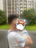 Kordear新生兒嬰兒純棉帽子男春秋季0-6月護(hù)囟門(mén)帽3初生兒寶寶保曖胎帽女 四季款 白色 73/47（6-12個(gè)月） 曬單實(shí)拍圖