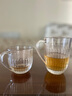LA ROCHERE法國進(jìn)口把手玻璃杯 茶杯咖啡杯喝水杯豎條紋耐熱水杯辦公室商務(wù) 高款把手杯(整盒普盒) 400ml 6只 曬單實(shí)拍圖