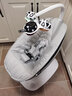 4MOMS美國嬰兒電動(dòng)搖椅mamaroo5.0新生兒安撫搖籃寶寶哄睡哄娃神器禮物 新款5.0 高級灰藍牙款 曬單實(shí)拍圖