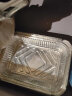 法禧龙 空气炸锅专用纸锡纸盒锡纸盘铝箔700ml烘焙一次性餐盒烤箱20只装 实拍图