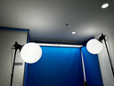 神牛（Godox）SL60W二代直播攝影補光燈LED攝影燈兒童拍照視頻錄像柔光燈影棚室內(nèi)套裝常亮影棚補光燈 SL60IID標(biāo)配+2.8米燈架 曬單實拍圖