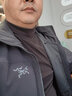 始祖鳥(niǎo)（ARC'TERYX） Gamma MX Hoody 男款戶(hù)外風(fēng)衣男連帽軟殼衣 夾克男 Black/黑色 M（建議69-81kg） 曬單實(shí)拍圖