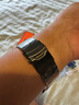 時仕適用apple watch ultra3 ultra2表帶鋼鐵俠純鈦金屬表帶蘋果手表iWatch s11/10/9/8/7/6/5se表帶 黑色【純鈦表帶】 44/45/46/49mm 曬單實拍圖