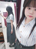 韓璐嬌（hanlujiao）夏季女裝2024新款一整套連衣裙小個(gè)子學(xué)院風(fēng)穿搭通勤套裝裙子夏天 套裝配腰帶 M 曬單實(shí)拍圖