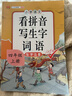 漢知簡小學(xué)生四年級上冊看拼音寫詞語學(xué)習(xí)積累練字帖生字注音語文課本同步專項訓(xùn)練 習(xí)字本寫字練習(xí)冊彩繪版 曬單實拍圖