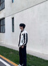 Levi's李維斯冬暖系列24秋季新款男士568寬松直筒牛仔褲 曬單實(shí)拍圖