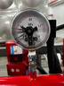 創(chuàng  )新者YX-100/150磁助式電接點(diǎn)壓力表觸點(diǎn)功率上下限開(kāi)關(guān)控制壓力表 0-1.6MPA 表盤(pán)150mm 曬單實(shí)拍圖