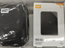 西部數據（WD）移動(dòng)硬盤(pán)禮盒裝 USB3.0 輕薄便攜 2.5英寸 機械硬盤(pán) 筆記本外接存儲硬盤(pán) 【元素SE】黑 | 商務(wù)便攜 1TB 曬單實(shí)拍圖