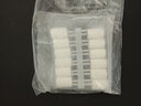 磨利特（MOLITE）3.0mm柄 細(xì)羊毛打磨頭 羊毛拋光輪 電磨配件 鏡面拋光磨頭 細(xì)拋光 圓柱形12mm(12只裝) 曬單實(shí)拍圖