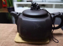 洛湘宜興紫砂壺茶具套裝國(guó)工林宣松純?nèi)止すΨ虿杵鬓k公家用泡茶送禮 四方龍韻套裝-寧?kù)o致遠(yuǎn)款 曬單實(shí)拍圖