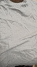 馬登工裝 學(xué)院風(fēng)針織背心圓領(lǐng)無(wú)袖套頭衫美式休閑情侶款字母馬甲男秋 藍(lán)色 S 曬單實(shí)拍圖