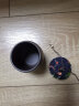 宅货 紫砂茶叶罐陶瓷迷你小号茶罐铁观音装茶叶盒便携迷你旅行存储密封罐家用办公 4紫砂小茶罐(禅茶一味) 实拍图