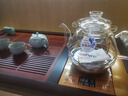 金灶（KAMJOVE）全自動(dòng)智能上水電熱水壺玻璃保溫一體電茶爐煮水壺金灶H9/G9/H19/H8/H7/G7燒水壺功夫茶臺(tái)茶具套裝 0.8L 【20x37cm】H9底部涌泉上水 曬單實(shí)拍圖