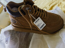 熱風(fēng)（Hotwind）男鞋加絨保暖工裝靴厚底雪地靴冬季新款復古百搭戶(hù)外高幫登山靴子 08杏色 加絨 39 (245mm) 曬單實(shí)拍圖