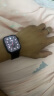Apple/苹果 Watch Series 8 智能手表GPS款45毫米午夜色铝金属表壳午夜色运动型表带 MNP13CH/A 实拍图
