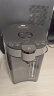 美的（Midea）电热水瓶5L不锈钢电热水壶大容量电热水瓶恒温沸腾除氯多段控温非即热式饮水机 MK-SP50C505B 实拍图