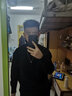 君羽羽絨服男【清倉(cāng)】800蓬白鵝絨情侶加厚短款保暖羽絨夾克F52129 晨白-男款 L 推薦男135-150斤/女110-120斤 曬單實(shí)拍圖