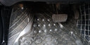 夢(mèng)車(chē)寶前排駕駛座單片加厚水晶駛透明通用汽車(chē)乳膠防水腳墊PVC塑料腳墊 豐田花冠皇冠卡羅拉銳志漢蘭達凱美瑞雷凌致炫逸致 曬單實(shí)拍圖