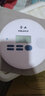 金業(yè)GOLDYIP-3030  CD機(jī)便攜式cd播放機(jī)學(xué)生藍(lán)牙隨身聽英語光盤播放器家用復(fù)讀機(jī) 白色*推薦 中英文顯示款+英語故事碟+收納袋+耳機(jī) 官方標(biāo)配 曬單實拍圖
