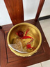 郎凱丹頓純銅聚寶盆擺件工藝品實心如意聚寶盆玄關(guān)家居裝飾送朋友開業(yè)禮品 一號六福聚寶盆 曬單實拍圖