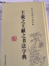 王羲獻之書法字典 王羲之書法 中華名家書法字典 書法大字典 書法技法教程 名家書法賞析書籍 吉林文史 曬單實拍圖
