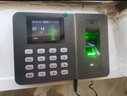 ZKTECO熵基科技BK100pro指紋打卡機智能人臉識別考勤機簽到機公司上班面部刷臉打卡器 BK100（人臉+指紋識別） 標配 曬單實(shí)拍圖