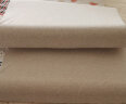 网易严选泰国进口乳胶枕头 93%含量天然原液乳胶枕米色天竺棉枕套 优眠款 实拍图