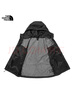 北面（The North Face）三合一沖鋒衣女戶外運(yùn)動抓絨內(nèi)膽防水保暖外套24秋冬上新預(yù)|7QW6 4H0/黑色 XXL/175（建議拍大一碼） 曬單實(shí)拍圖