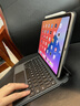 B.O.Wipad pro2024磁吸懸浮air6妙控鍵盤(pán)保護套air4/5觸控板輕薄便攜適用蘋(píng)果平板10.9/11寸藍牙一體式 黑色-妙控鍵盤(pán)+三藍牙充電鼠標 | 磁吸懸浮 iPad Air7/6（ 曬單實(shí)拍圖