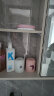 美丽雅肥皂盒 家用双层洗脸洗内衣沥水香皂盒卫生间浴室收纳皂盒 2只 晒单实拍图