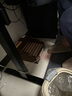 湘威烤火箱家用電烤火爐取暖器實(shí)木電火桶烤腳取暖器長方形電熱烤火器湖南桌下學(xué)生電火盆省電暖腳神器 棕色火箱30*29*19CM 單人款 實(shí)木 曬單實(shí)拍圖
