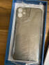 飞利浦 适用苹果11手机壳iPhone11Pro Max超薄磨砂全包外壳保护套透明黑商务男士简约 透白【线下同款】全网X薄丨薄至0.4mm iPhone 11 -6.1英寸 实拍图