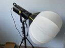NiceFoto 耐思全光譜低噪音LED-1500Bpro專(zhuān)業(yè)級影視攝影燈150W升級款直播補光燈攝像視頻兒童人像拍攝柔光 150W單燈*1+燈籠罩*1+燈架*1 曬單實(shí)拍圖