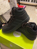 阿迪達斯 （adidas）官方艦店男鞋 新款皮質(zhì)保暖運動(dòng)鞋中高幫板鞋防滑耐磨休閑鞋子男 HOOPS 3.0 MID/黑色保暖/主推款 40.5 曬單實(shí)拍圖