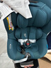 寶得適（BRITAX）兒童安全座椅0-4歲360度正反調節isofix接口 雙面騎士pro 湖水綠 曬單實(shí)拍圖